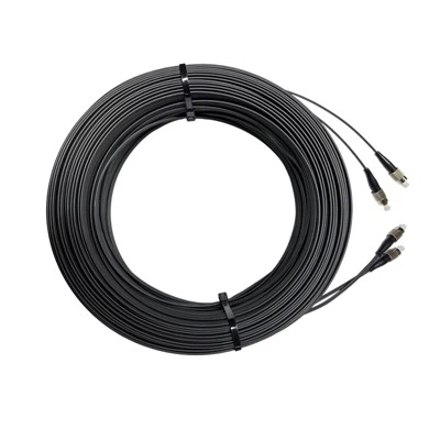 FTTH Drop Cable Patch Cord FC til FC Duplex