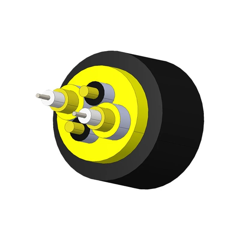 GYFJH-Remote Radio Unit RRU Optical Fiber Cable Isometric View